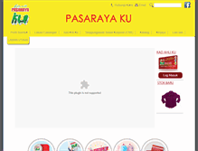 Tablet Screenshot of pasarayaku.com